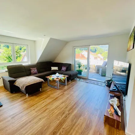 Burgblick Apartment *